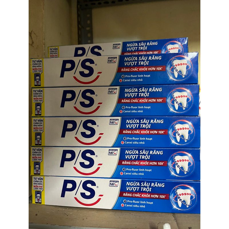 Kem đánh răng P/S ngừa sâu răng vượt trội 180g