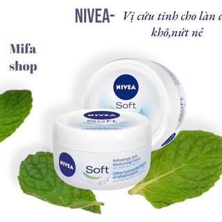 Kem dưỡng ẩm nivea care đức - siêu dưỡng ẩm chống khô da, chống nứt nẻ