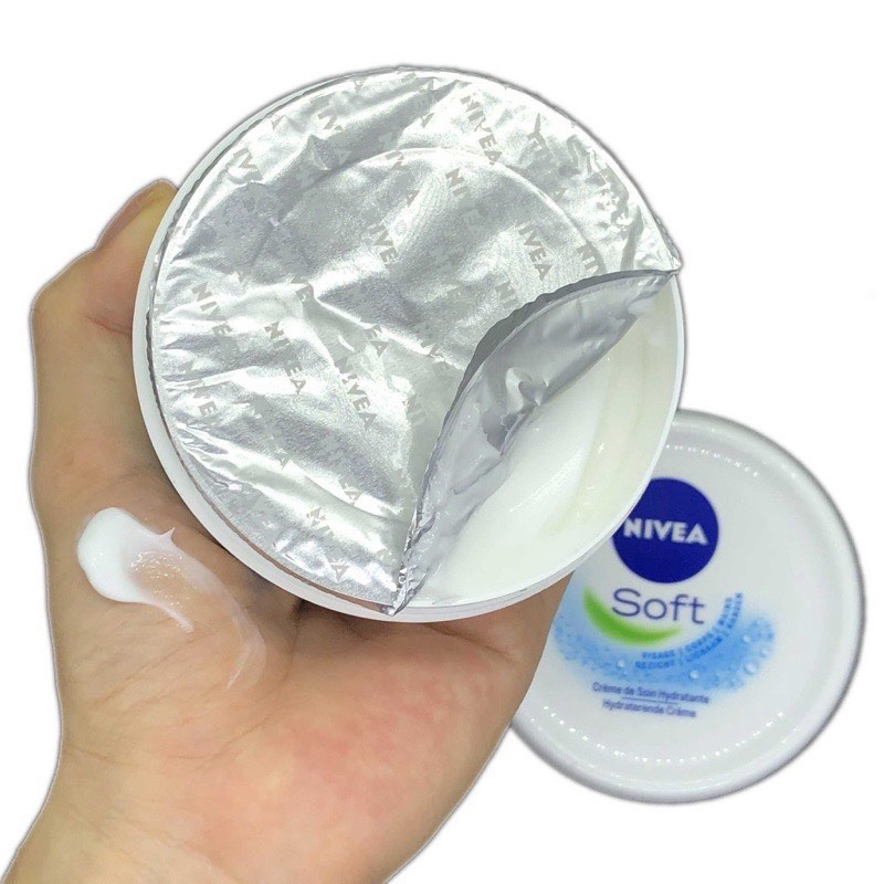 Kem dưỡng ẩm NIVEA CARE Đức - Siêu dưỡng ẩm chống khô da, chống nứt nẻ