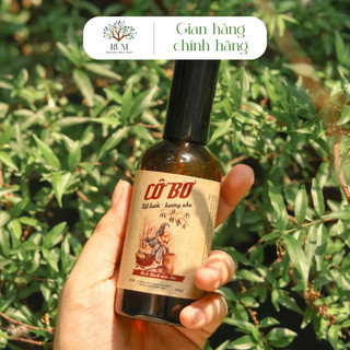 Xịt bưởi | Kích thích mọc tóc, ngăn rụng tóc, ngăn hói | Xịt vỏ bưởi, hương nhu, bạc hà 100ml CÔ BƠ