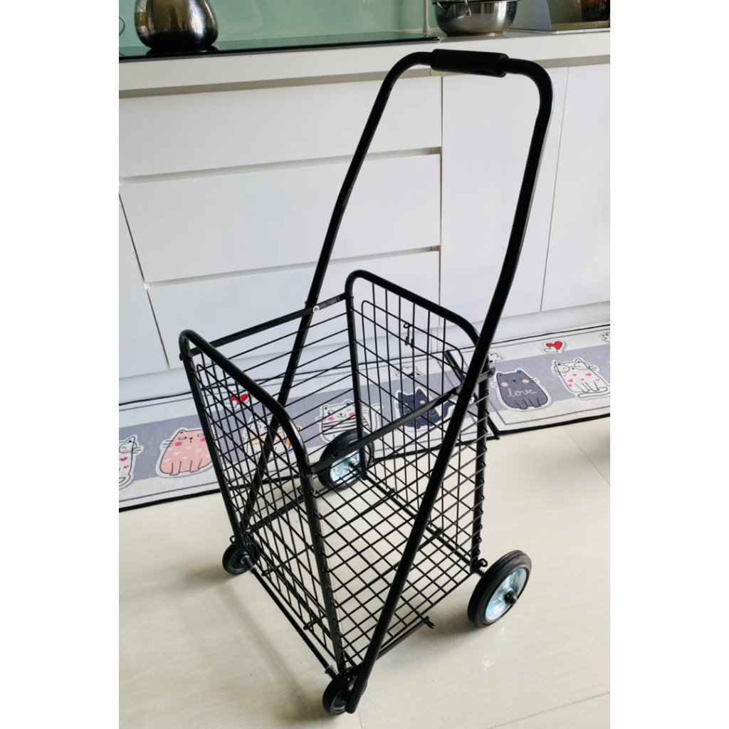 Xe kéo đi chợ, xe đi siêu thị Hando cỡ lớn, tải trọng cao