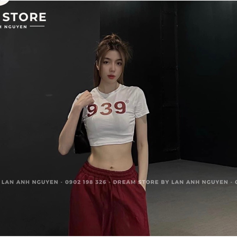 Áo croptop 939, chorm, X TTA876