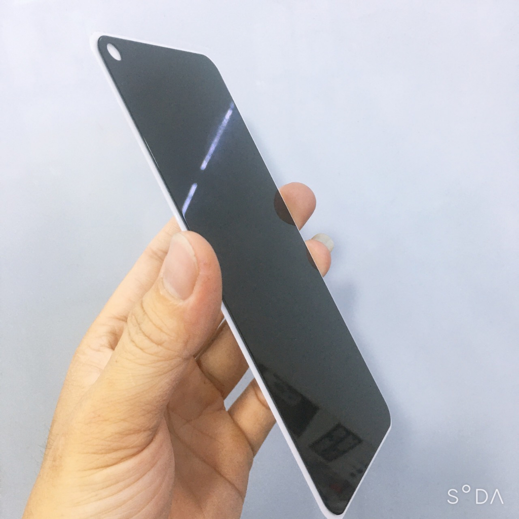 Kính cường lực Oppo Reno 6z chống nhìn trộm full màn hình cao cấp, hạn chế bám vân tay