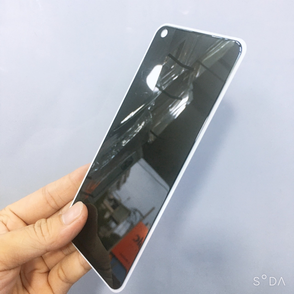 Kính cường lực Oppo Reno 6z chống nhìn trộm full màn hình cao cấp, hạn chế bám vân tay