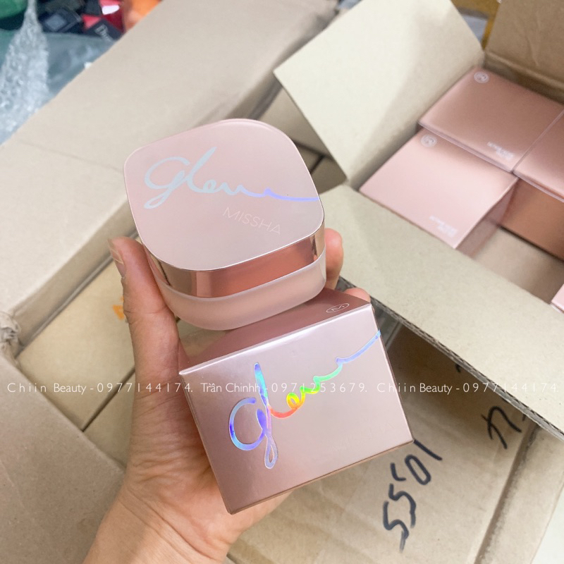 Kem lót dưỡng ẩm, căng bóng da MISSHA Glow Skin Balm Primer