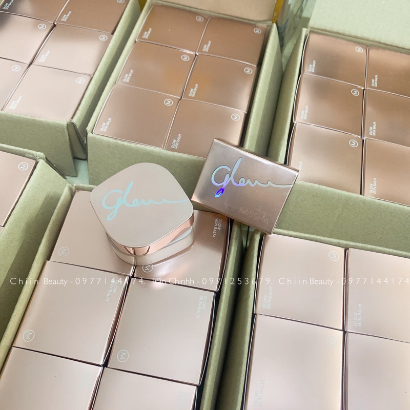 Kem lót dưỡng ẩm, căng bóng da MISSHA Glow Skin Balm Primer