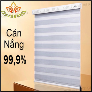 [Rèm cầu vồng KB-03] Rèm cuốn cửa sổ phân khúc cao, Rèm cầu vồng Hàn Quốc Cản Nắng 100%