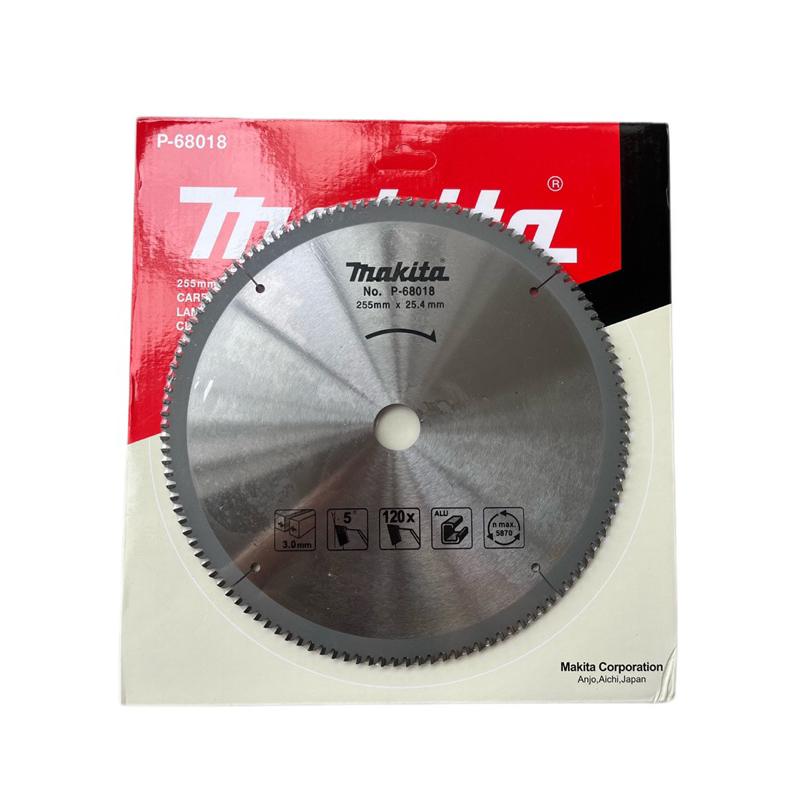 Lưỡi cắt nhôm Makita 255mm