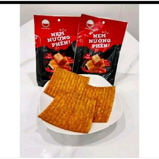 com bo 5 gói snack nem nướng phên