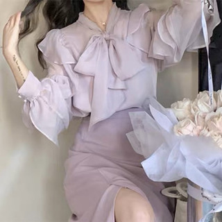 (A2) áo sơ mi voan không ngứa công sở thiết kế cao cấp