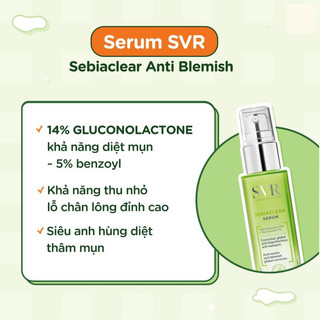 Tinh Chất SVR Sebiaclear Serum - 30ml