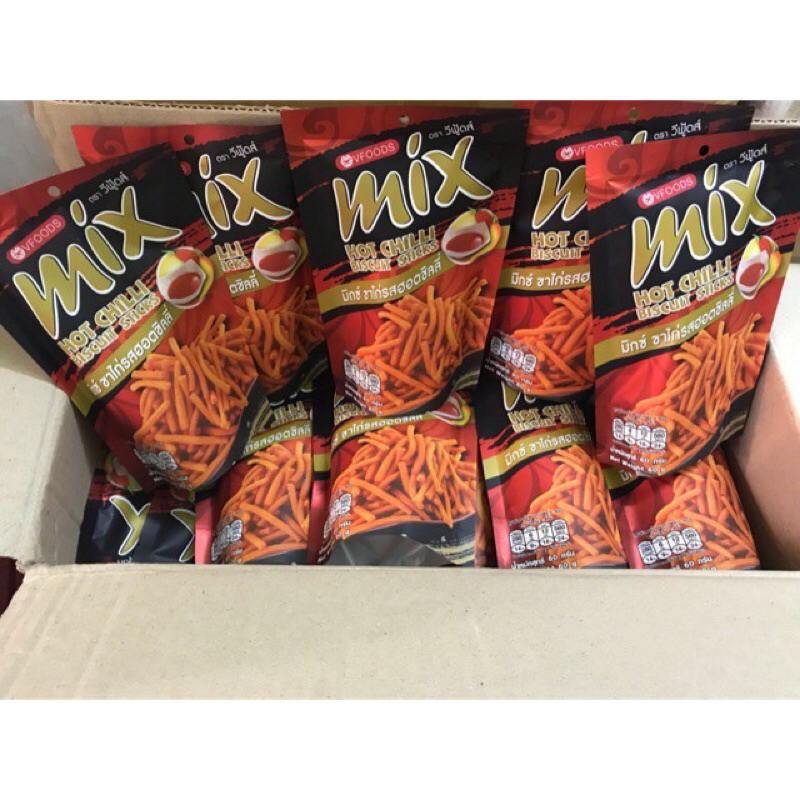 Bim Bim Mix Thái Lan gói 60gram(sỉ 1 thùng 48 gói)