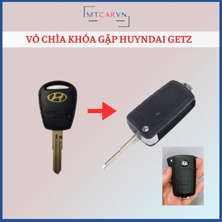 Vỏ chìa khóa gập xe Huyndai Getz