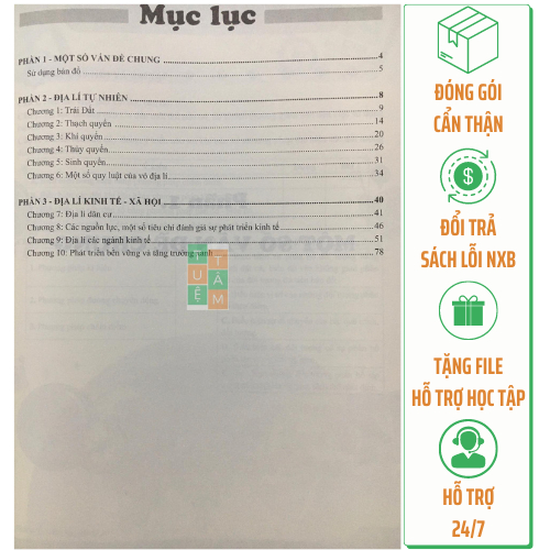 Sách - Phát triển năng lực Địa lí 10