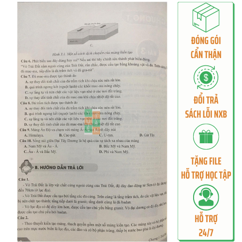 Sách - Phát triển năng lực Địa lí 10