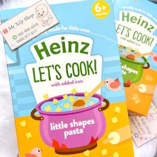 Nui Heinz Hữu Cơ Cho Bé Ăn Dặm