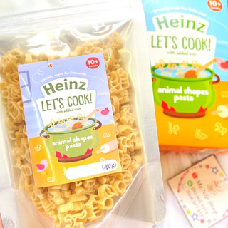 Nui Heinz Hữu Cơ Cho Bé Ăn Dặm