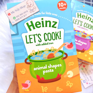 Nui Heinz Hữu Cơ Cho Bé Ăn Dặm
