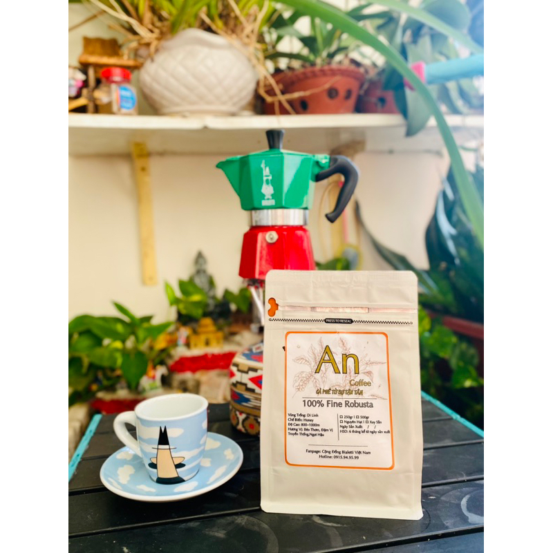 An Coffee_100% Fine Robusta 500gr đậm vị truyền thống