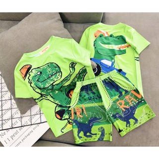 Bộ ngắn 3d bé trai size 10-22kg