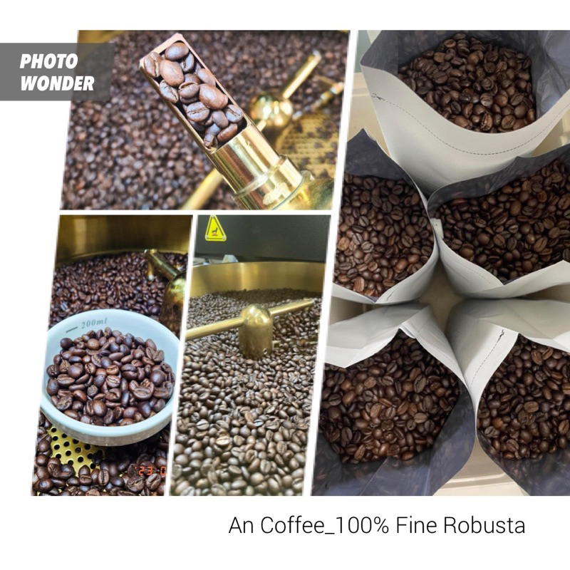 An Coffee_100% Fine Robusta 250gr đậm vị truyền thống