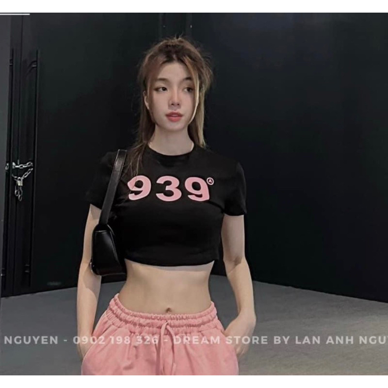 Áo croptop 939, chorm, X TTA876