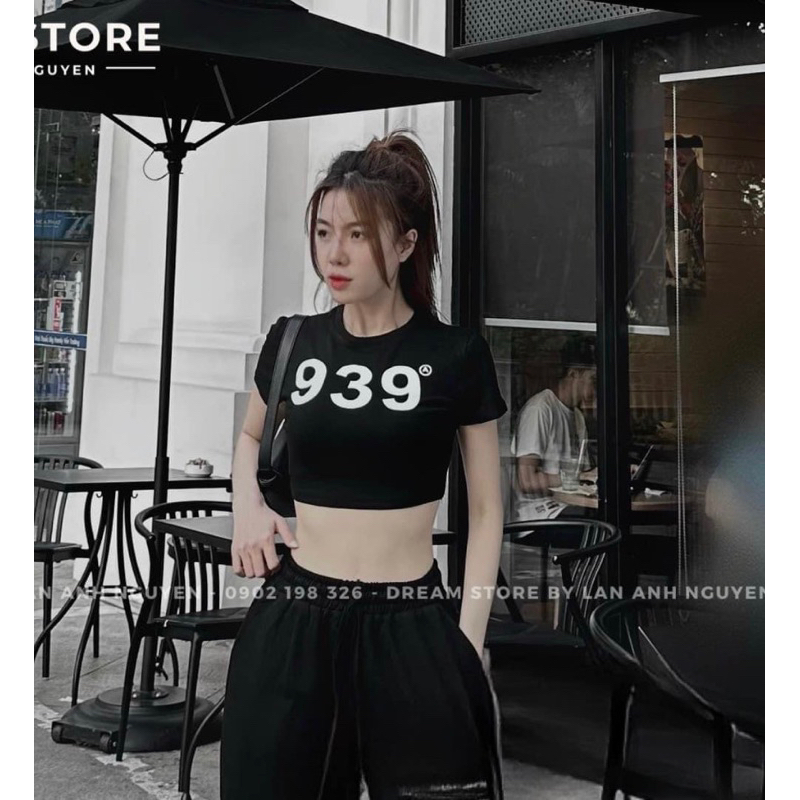 Áo croptop 939, chorm, X TTA876
