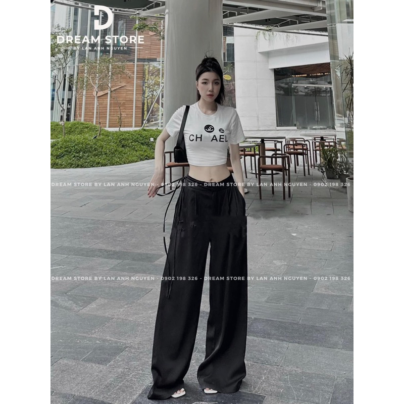 Áo croptop 939, chorm, X TTA876