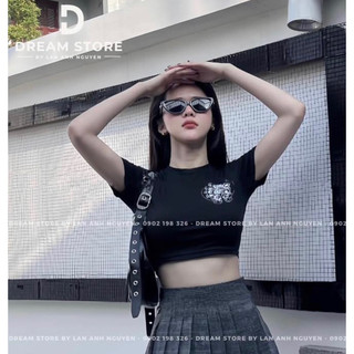 Áo croptop 939, chorm, X TTA876
