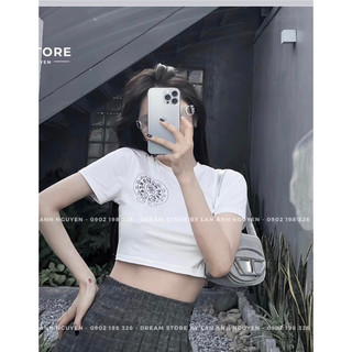 Áo croptop 939, chorm, X TTA876