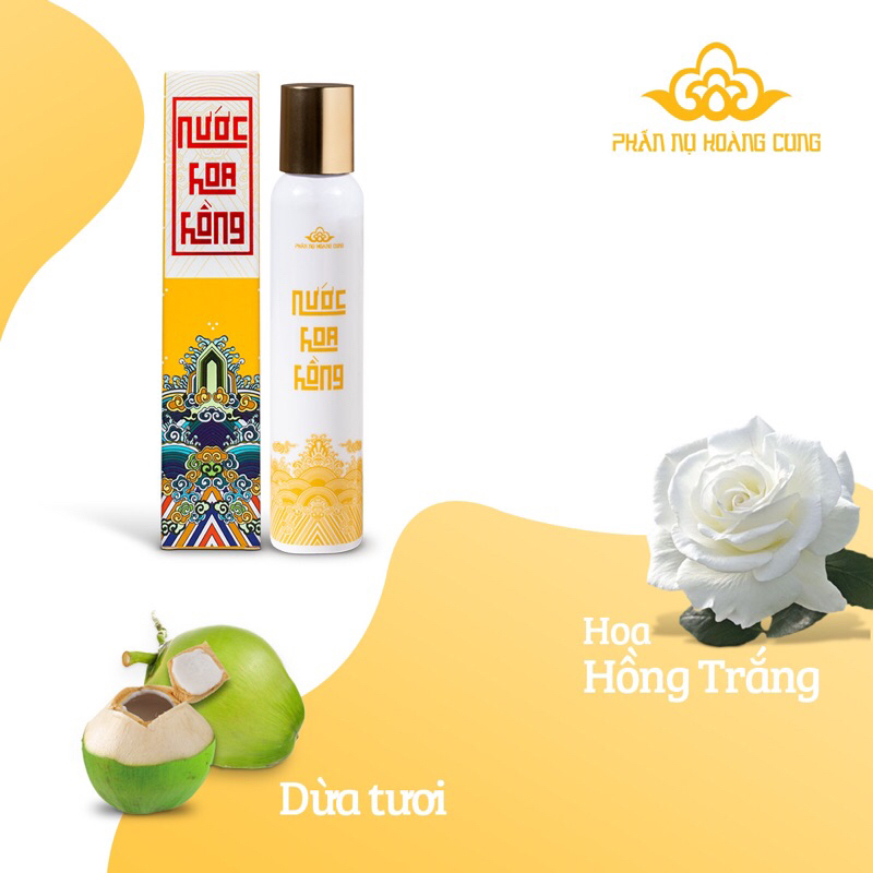 Nước hoa hồng Phấn Nụ Hoàng Cung 120 ml/ 1 chai