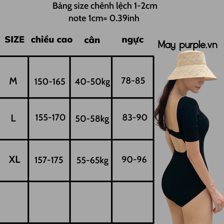 [ HOẢ TỐC - HN Maypurple.vn] Đồ Bơi Một Mảnh Cổ Vuông Hở Lưng Phong Cách Hàn Quốc Thời Trang Nữ 2023 | BigBuy360 - bigbuy360.vn