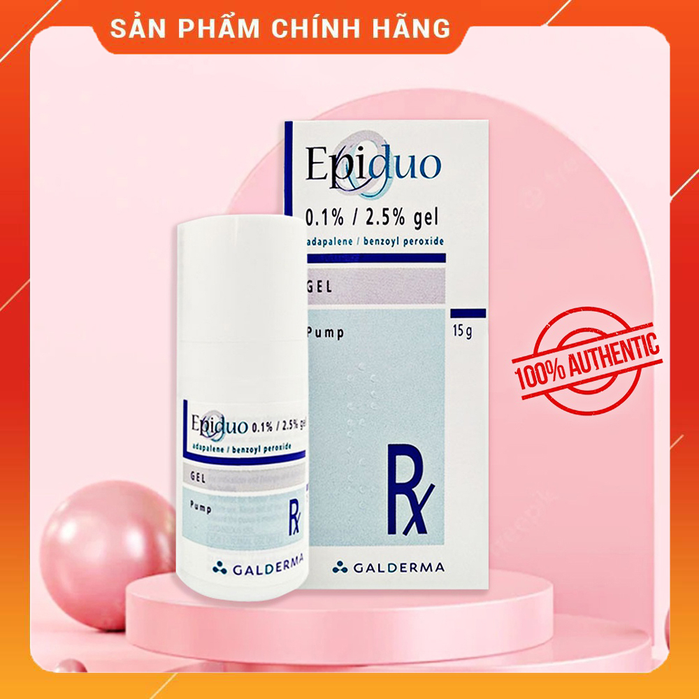 Epíduo Gel Giảm Mụn Trứng Cá Xuất Xứ Từ Pháp