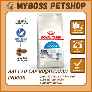(chính hãng) royal canin indoor - thức ăn mèo trưởng thành (0.5kg-1kg )
