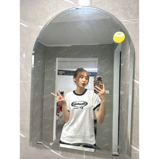 ÁO BABYTEE CHỮ MÀU TRẮNG