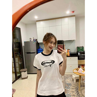 ÁO BABYTEE CHỮ MÀU TRẮNG