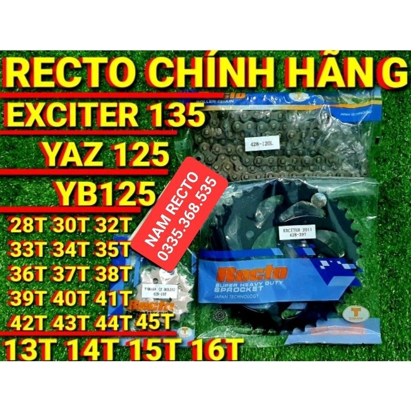 Nhông sên dĩa exciter 135 4 số,5 số,yb125,yaz 125 dĩa 28T 30T 32T 33T 34T 35T 36T 37T 38T 39T 40T 41T 42T 43T 44T 45T>>