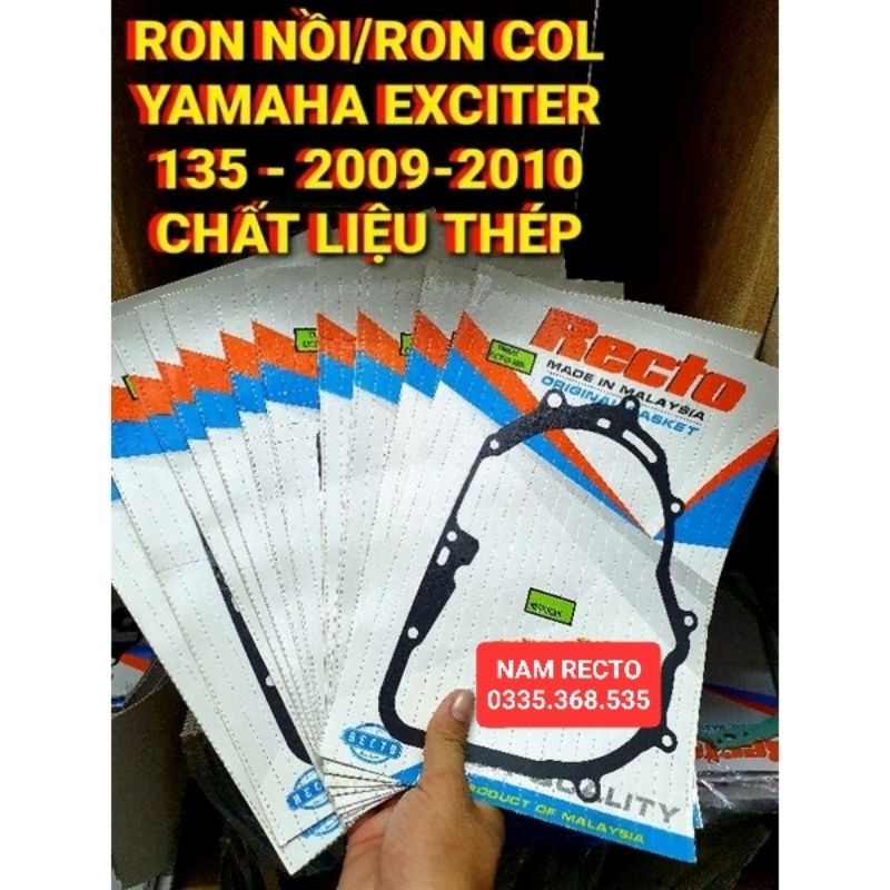 Ron nồi ron col,côn Exciter 135 đời 2009 2010 kết recto chính hãng Malaysia