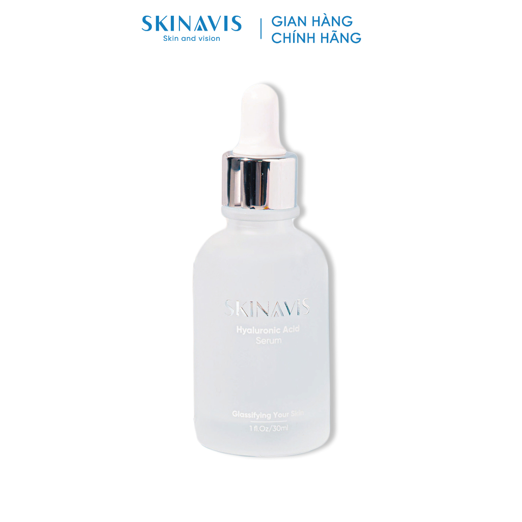 Serum Cấp Ẩm Phục Hồi Da Skinavis Hyaluronic Acid 1% 30ml