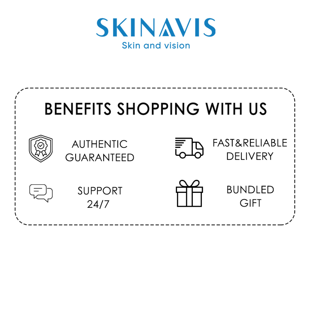 Serum Cấp Ẩm Phục Hồi Da Skinavis Hyaluronic Acid 1% 30ml