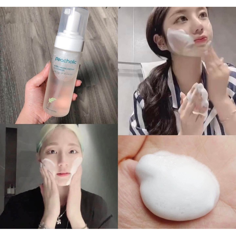 Sữa Rửa Mặt Keo Ong Peacholic