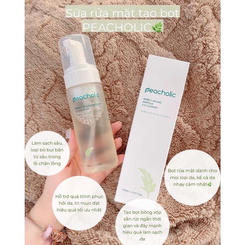 Sữa Rửa Mặt Keo Ong Peacholic