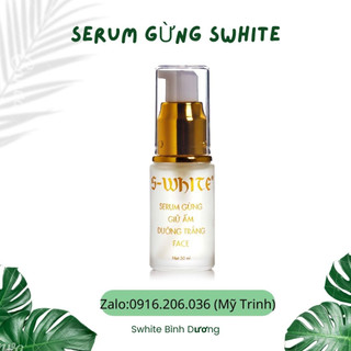 [ CHÍNH HÃNG ] SERUM GỪNG SWHITE DƯỠNG SÁNG DA
