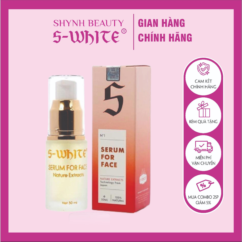 SERUM GỪNG SWHITE DƯỠNG SÁNG DA