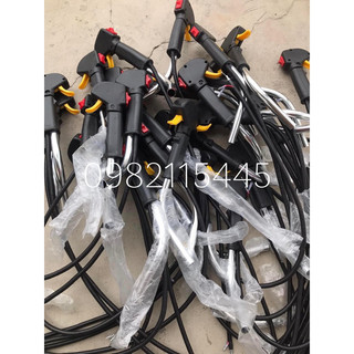 Tay ga máy cắt cỏ - tay ga mỏ vịt