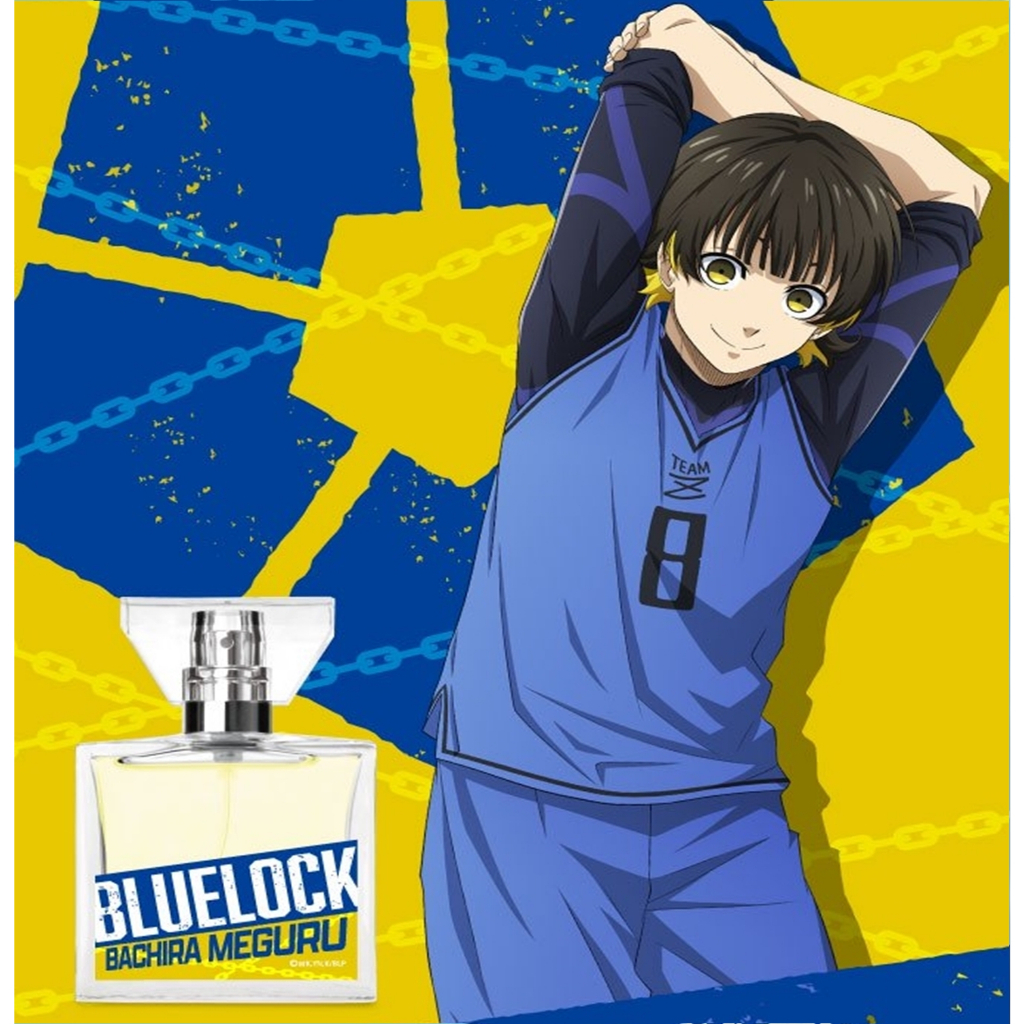 Nước Hoa Meguru Bachira - Primaniacs Blue Lock Fragrance 30ml