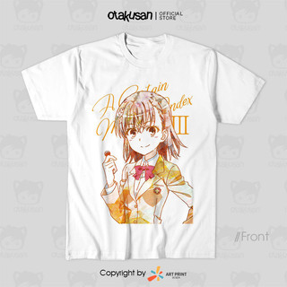 Áo thun Toaru Majutsu no Index Misaka ngắn tay