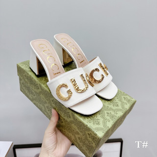 Guốc cao gót chữ cao 7cm hàng cao cấp fullbox