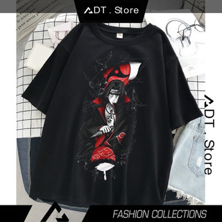 Áo thun Naruto Uchiha Anime cực chất giá rẻ