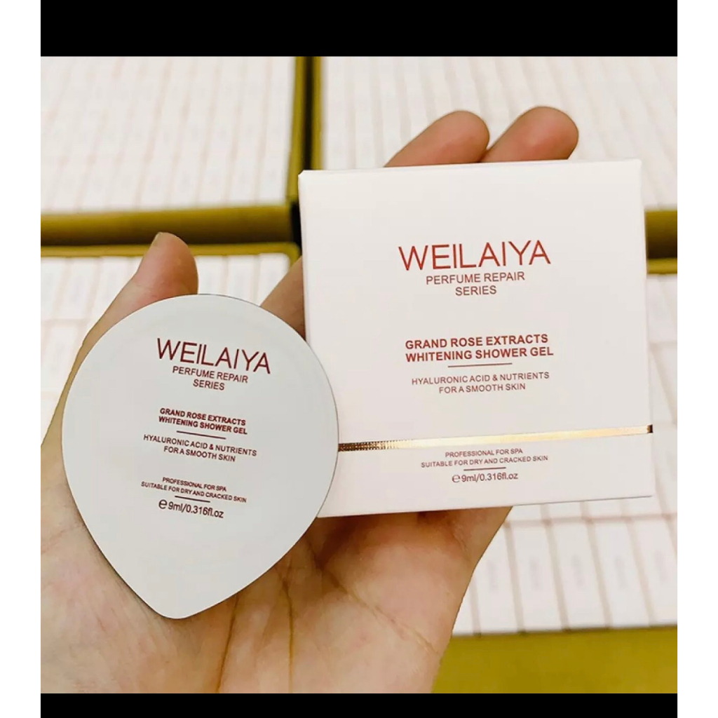 SÉT MINI SỮA TẮM TRẮNG DA WEILAIYA 20ML , MANG ĐI DU LỊCH , HƯƠNG NƯỚC HOA CAO CẤP